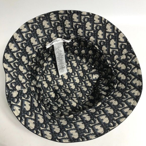 Dior Oblique TEDDY-D bucket bob hat main image 7